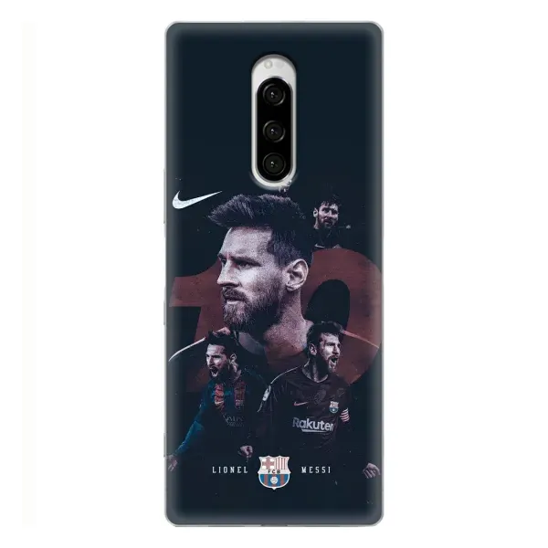 Чохол з принтом «Мессі 10» для Sony Xperia 1 Чохол з принтом «Мессі 10» для Sony Xperia 1