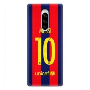 Чохли Мессі для Sony Xperia 1 (AlphaPrint) (Messi Barca 10)