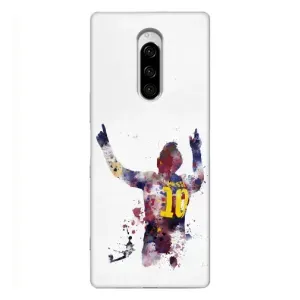 Чохли Мессі для Sony Xperia 1 (AlphaPrint) (Messi Barca)
