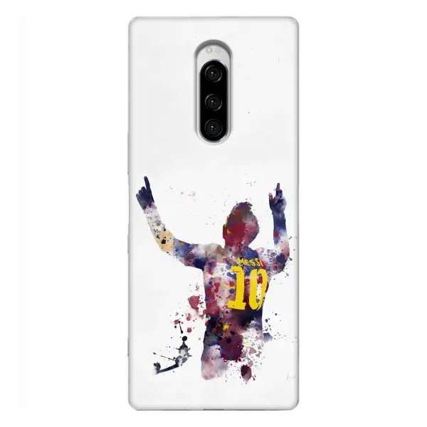 Чохол з принтом «Messi Barca» для Sony Xperia 1 Чохол з принтом «Messi Barca» для Sony Xperia 1