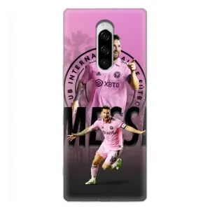 Чохли для Sony Xperia 1 - Лео Мессі Маямі (Messi Miami)