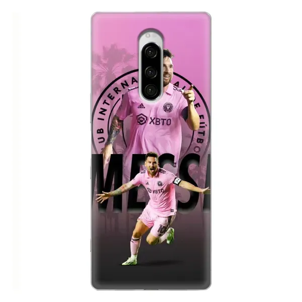 Чохол з принтом «Messi Miami» для Sony Xperia 1