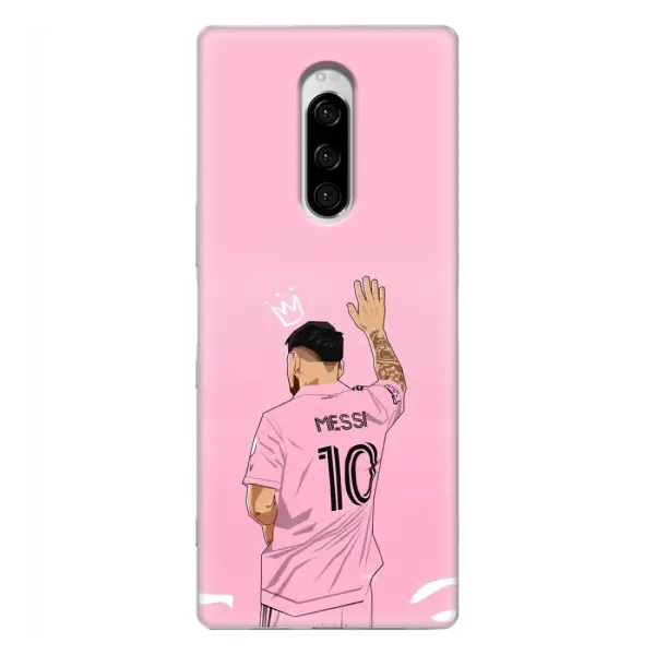 Чохол з принтом «Мессі Маямі» для Sony Xperia 1