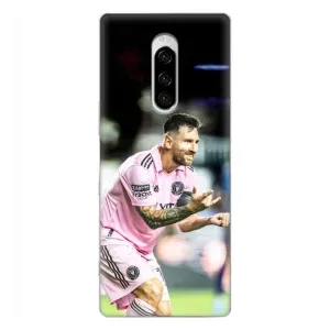 Чохли для Sony Xperia 1 - Лео Мессі Маямі (Мессі паук)