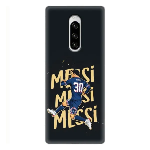 Чохол з принтом «Messi ПСЖ» для Sony Xperia 1