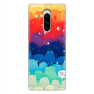 Чохол на Sony Xperia 1 з Котиками (VPrint) (Mew)