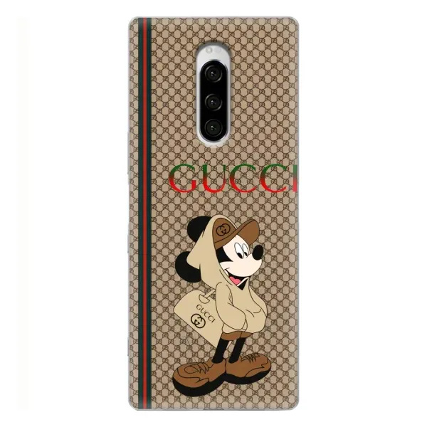 Чехол с принтом «Mickey GUCCI» для Sony Xperia 1