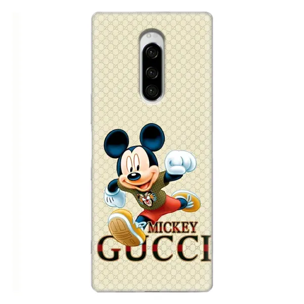 Чохол з принтом «Mikki Gucci» для Sony Xperia 1 Чохол з принтом «Mikki Gucci» для Sony Xperia 1