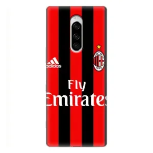 Чохли для Sony Xperia 1 (VPrint) - Футбольні клуби (Milan)