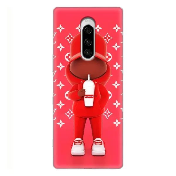 Чохол з принтом «Модний стиль» для Sony Xperia 1
