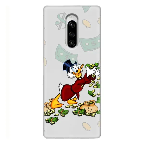 Чохол з принтом «Money» для Sony Xperia 1 Чохол з принтом «Money» для Sony Xperia 1