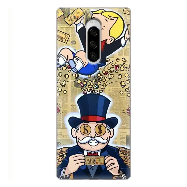 Чохол з принтом «Монополія Мен» для Sony Xperia 1