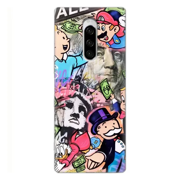 Чохол з принтом «Monopoly man» для Sony Xperia 1