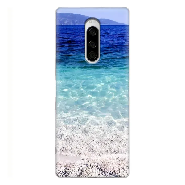 Чохол з принтом «Море» для Sony Xperia 1 Чохол з принтом «Море» для Sony Xperia 1