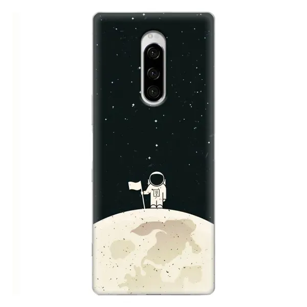 Чохол з принтом «На місяці» для Sony Xperia 1