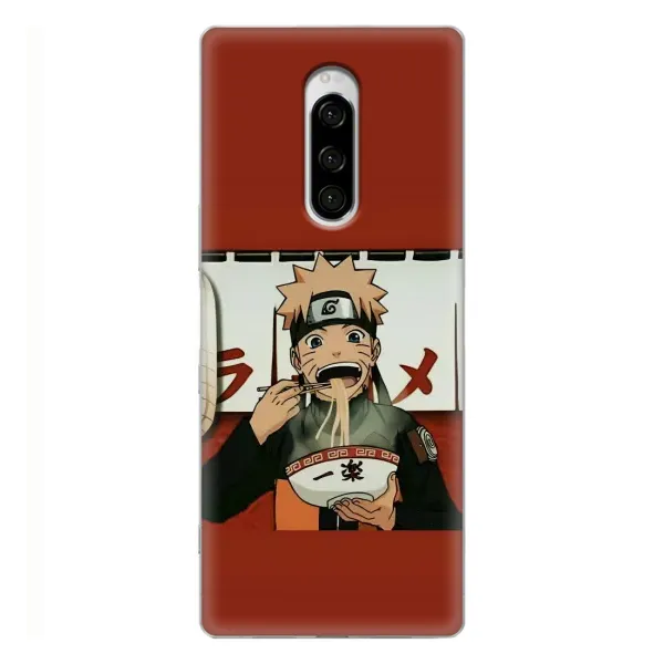 Чохол з принтом «Наруто с лапшой» для Sony Xperia 1