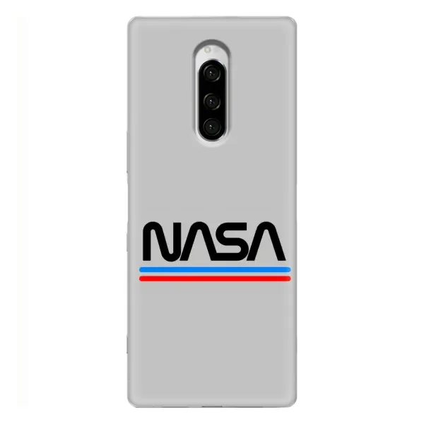 Чохол з принтом «NASA» для Sony Xperia 1 Чохол з принтом «NASA» для Sony Xperia 1