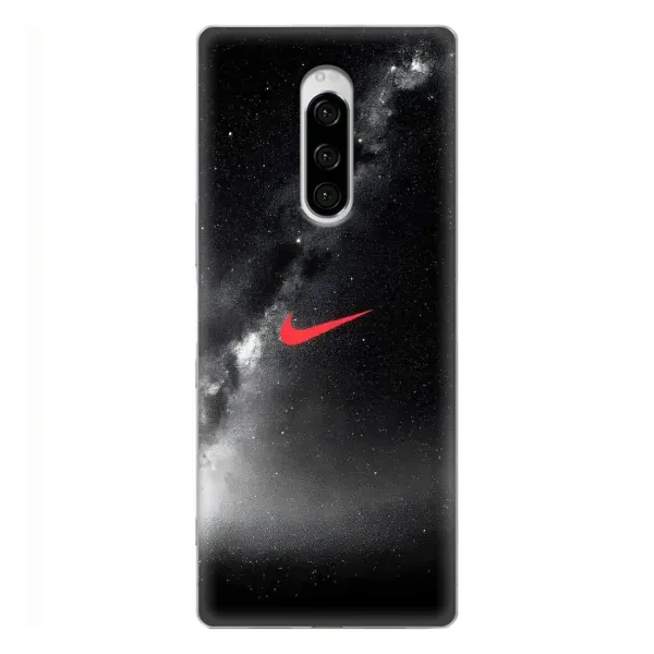 Чохол з принтом «Найк червоний» для Sony Xperia 1