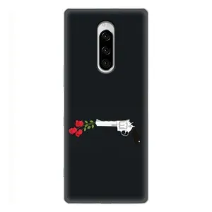 Чехлы (ART) Цветы на Sony Xperia 1 (VPrint) (Неочікувані квіти)
