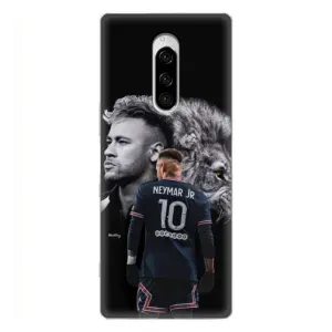 Чохол Неймар для Sony Xperia 1 (AlphaPrint) (Неймар Лев)
