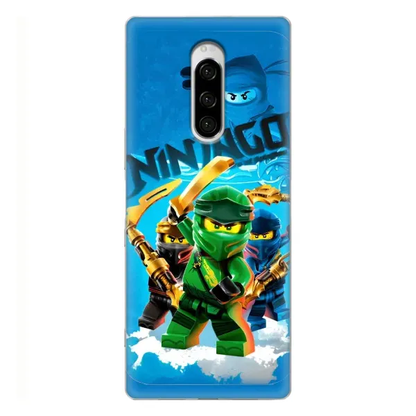 Чохол з принтом «Ninjago» для Sony Xperia 1