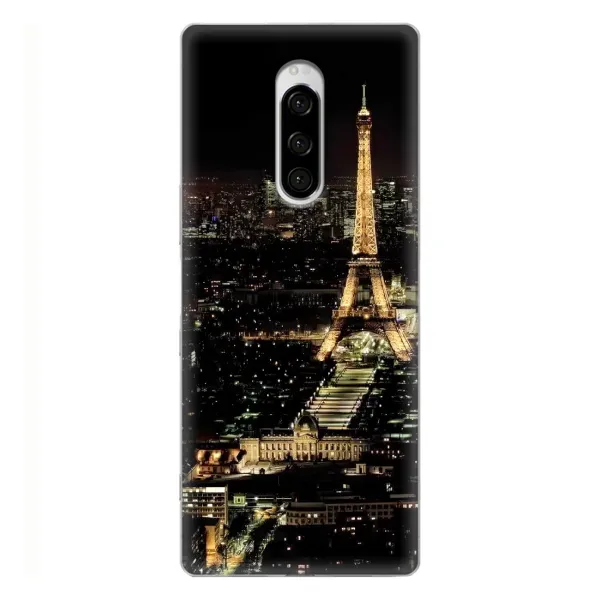 Чехол с принтом «Ночной Париж» для Sony Xperia 1 Чехол с принтом «Ночной Париж» для Sony Xperia 1