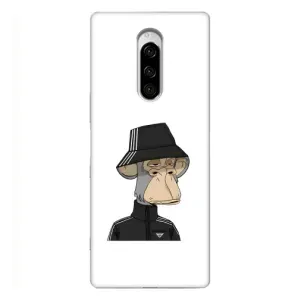 Чохли з Мавпами NFT для Sony Xperia 1 (AlphaPrint) (мавпа NFT Adidas)