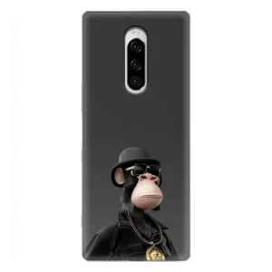 Чохли з Мавпами NFT для Sony Xperia 1 (AlphaPrint) (Мавпа NFT)
