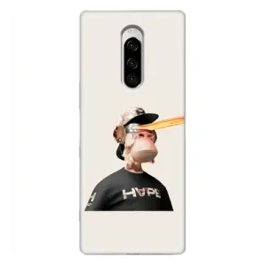 Чохли з Мавпами NFT для Sony Xperia 1 (AlphaPrint) (мавпа NFT в окулярах)