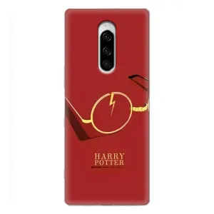 Чохли з Гаррі Поттером для Sony Xperia 1 (AlphaPrint) (окуляри Гарі)