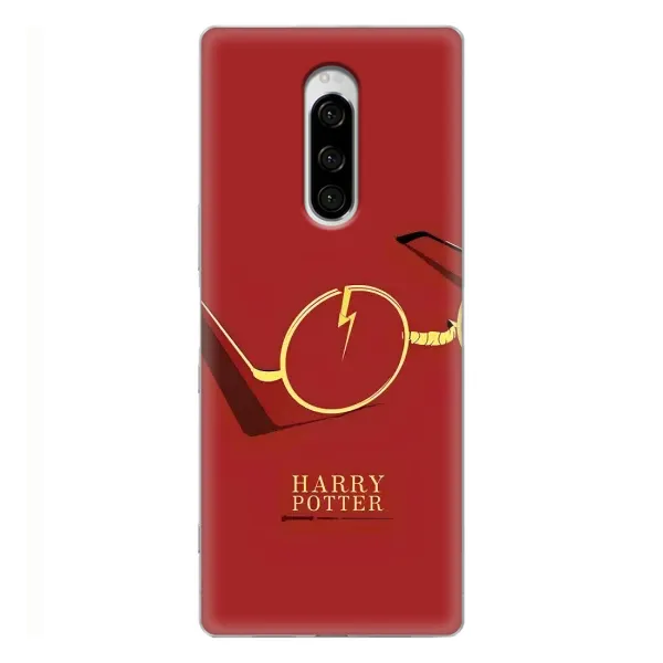 Чохол з принтом «окуляри Гарі» для Sony Xperia 1
