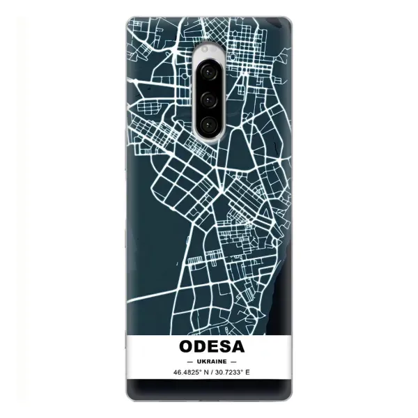 Чехол с принтом «Одесса» для Sony Xperia 1