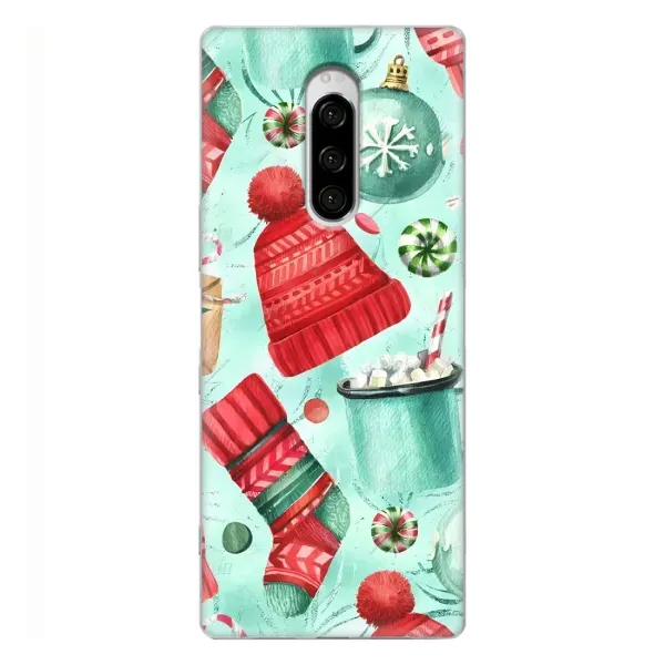 Чохол з принтом «Одяг НР» для Sony Xperia 1 Чохол з принтом «Одяг НР» для Sony Xperia 1