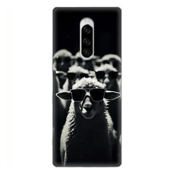 Чехол с принтом «Овечка в очках» для Sony Xperia 1