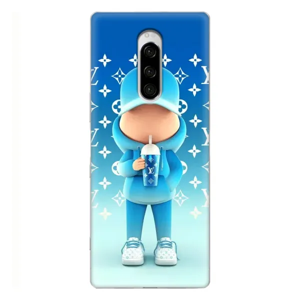 Чохол з принтом «Хлопець LV» для Sony Xperia 1