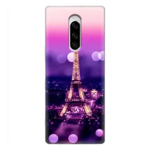 Чехол Эйфелева Башня для Sony Xperia 1 - (AlphaPrint) (Париж Башня)