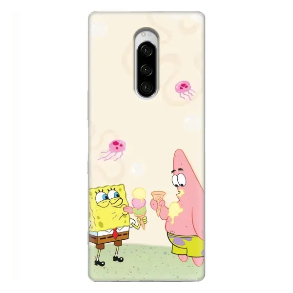 Чохол з принтом «Патрік і Боб» для Sony Xperia 1