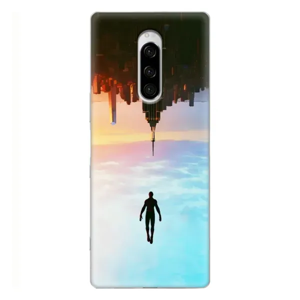 Чехол с принтом «Паук человек» для Sony Xperia 1