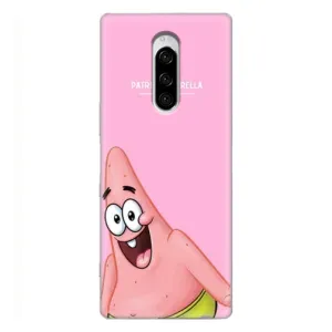 Чохол з принтом «Персонаж Патрік» для Sony Xperia 1