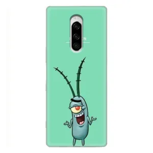 Чохол з принтом «Персонаж Планктон» для Sony Xperia 1