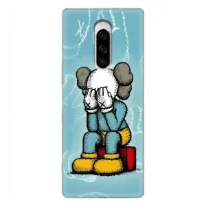 Чохол з принтом «Плач Bearbrick» для Sony Xperia 1