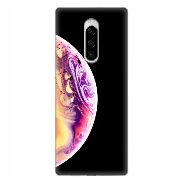 Чохол з принтом «Планета Айфон» для Sony Xperia 1