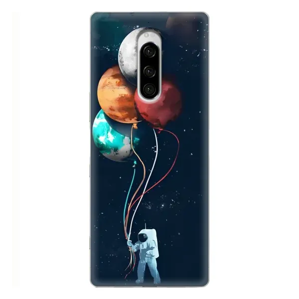 Чохол з принтом «Планети кульки» для Sony Xperia 1