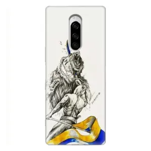 Чохли (Доброго вечора, ми за України) для Sony Xperia 1 (AlphaPrint) (Перемога)