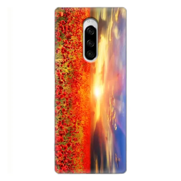Чохол з принтом «Поле тюльпанів» для Sony Xperia 1 Чохол з принтом «Поле тюльпанів» для Sony Xperia 1