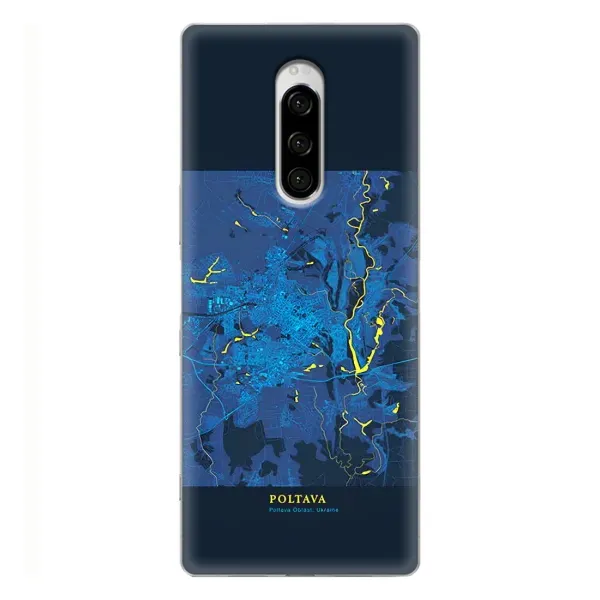 Чехол с принтом «Полтава» для Sony Xperia 1