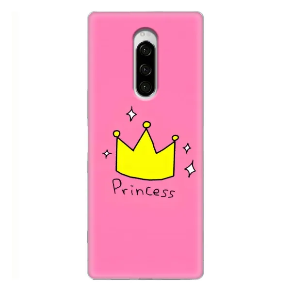 Чохол з принтом «Princess» для Sony Xperia 1 Чохол з принтом «Princess» для Sony Xperia 1