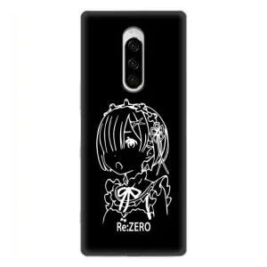 Чехлы Персонажи Аниме Наруто для Sony Xperia 1 (AlphaPrint) (Re: Zero)