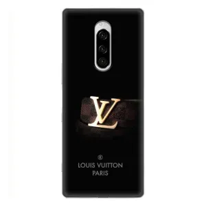 Чохли Луі Вітон для Sony Xperia 1 (AlphaPrint - LOUIS VUITTON) (ремінець LV)