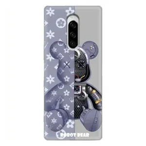 Круті Чохли Луі Віттон для Sony Xperia 1 (AlphaPrint) (Робот Медведик)